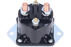 CHICIRIS 12V Club Car Solenoid Part, Club Car Starter Solenoid Relay 1013609 Zamiennik dla Carryall DS Precedent Series Gas