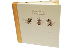 The Art File | Addresses & Bee-Days' | Address and Birthday Book | ABB08