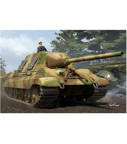 TAKOM TAK8001 Sd.Kfz.186 Jagdtiger Early/Late Production 2 w