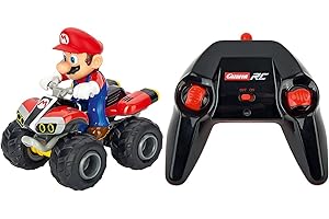Carrera RC Mario Kart, Mario - Quad 370200996X Multicolore