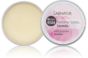 LABNATUR NATURAL EXCELLENCE Perfume Sólido Jazmín 15ml Labnatur. Notas florales y dulces. Ingredientes naturales y aroma duradero. Fragancia para llevar.