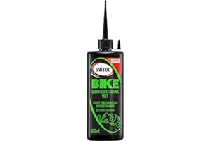SVITOL Lubrificante Catena Wet, Speciale Giro d'Italia, Lubrificazione Duratura, Proprietà Anti Usura, Ideale per E-Bike, 100 ml