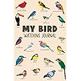 My Bird Watching Journal: A Birdwatching Log Book for Birders & Bird Watchers (Gift Idea for Kids, Teens and Adults)