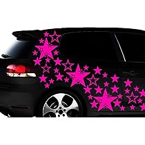 105-TEILIGES STERNE XXL Star Auto Aufkleber Set Sticker Tuning Stylin Wandtattoo EUR 10,99 - DE