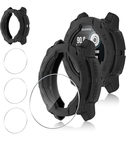 Pellicola Protettiva per Garmin Instinct 2S (40mm) Protezione Vista 4 modi dipos