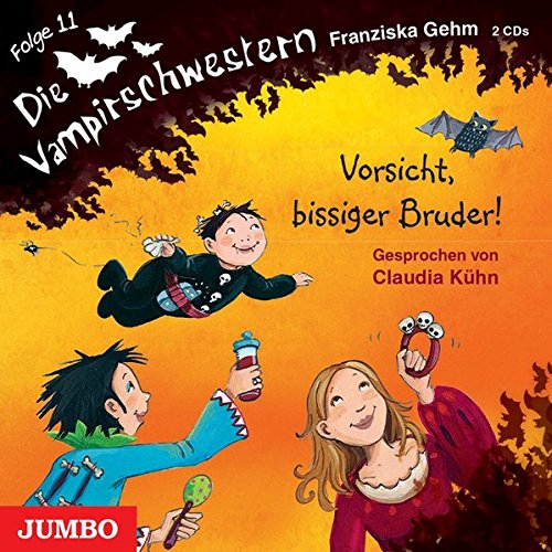 Download Die Vampirschwestern: Vorsicht, bissiger Bruder! (Folge 11) Download Die Vampirschwestern: Vorsicht, bissiger Bruder! (Folge 11)