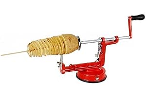 BES SRL Affetta taglia patate spirale manuale spedini di patate twist