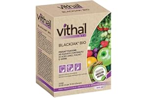 VITHAL Bio Integratore Blackjak 20ml - Fisioattivatore Naturale Per Piante Sane E Terreni Rigenerati, Consentito In Agricoltura Biologica (500ml)