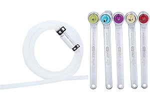 KS Tools 160.0725 Serie Di Chiavi Per Spurgo Freni, 6 pz