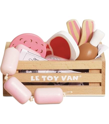 Boîte De 6 œufs En Bois - Jouet D'imitation Cuisine Pour Enfant - Apprentissage Par Le Jeu - 3 Ans Et Plus