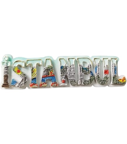 Magnete Da Frigorifero 3D Cancun Messico - Souvenir Turistico In Resina, 9x7 Cm