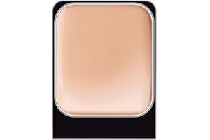 ‎MALU WILZ Malu Wilz Camouflage Cream Refill No. 16 Warm Cappuccchino 5 g I Camouflage Make Up Strong Opaque I Waterproof Concealer Cream for All Skin Types I for Covering Tattoos and Skin Abnormalities