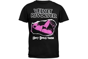 NJD Velvet Revolver - Dirty T-Shirt Black