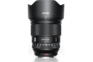 VILTROX 75mm F1.2 f/1.2 XF Objectif à Mise au Point Automatique de Niveau Pro Objectif Compatible avec Les appareils Photo Fuji X-Mount X-T3 X-T4 X-T5 X-T20 X-T30 X-H2S X-Pro3 X-E3 X-E4 X-H1