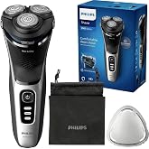 Philips Electric Shaver 3000 Series - Wet and Dry Electric Shaver for Men with SkinProtect Technology