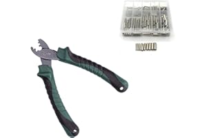 Zite Fishing Pince à manchons de serrage avec poignées confortables – Individuelle ou en kit avec manchons à sertir