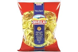 DIVELLA FETTUCCINE 90 COTTURA 8 MINUTI DA 500 GRAMMI (082672)
