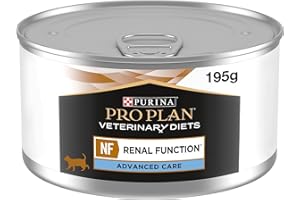 PURINA Pro Plan Vet Feline NF RENAL Mousse Caja 24X 195GR