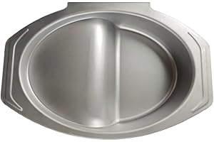 QFIRE Small Water Bowl for Masterbuilt 30-inch Digital Electric Vertical BBQ Smoker,Replacement For Part 9007170040 - Water Bowl