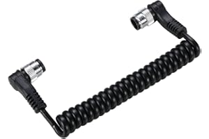 Solmeta Cable-GD for connecting GPS receiver GMAX to Nikon D810, D800, D800E, D4, D3-series, D700, D300S, D300, D2x, D2xs, D2Hs, D200