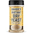 BAKE KING Baker's Instant Yeast 80grm | Active Dry Yeast Powder for Baking Bread and Cake