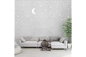 QUANYUCHANG Autocollant mural en vinyle amovible pour enfants - Pour chambre d'enfant - Décoration de chambre d'enfant - Décoration murale pour chambre de bébé - Décoration murale de bonne nuit