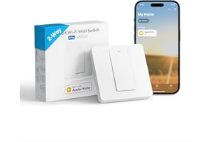 Meross Mss550Xhk MSS550 Przełącznik Ścienny, Biały, 240V