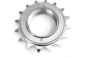 KHEBIKES Khe Rueda Libre Para Bicicleta Bmx, 16&Nbsp;Dientes Cromados, TamaÑO T43 -
