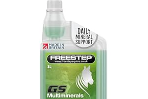Freestep Green Source – Liquid Mineral Balancer for Horses | 30+ Bioavailable Minerals with Apple Cider Vinegar & Herbs | For EMS, Laminitis & Restricted Diets | Molasses Free
