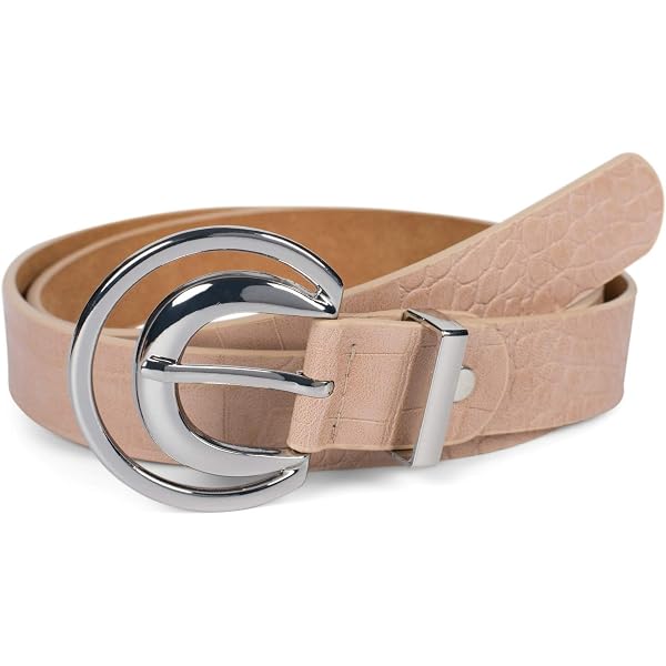 Boucle De Ceinture VaModa 'Vidon' 4cm (40mm) - Argent, Pour Ceinture De 4cm De Large, Interchangeable Homme/Femme