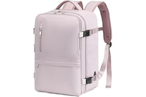 VMIKIV Bagage Cabine Sac à Dos Voyage 40x30x20 pour Ryanair Bagage à Main Antivol Avion pour Wizz Air sous Le siège Petit Travel Backpack Ordinateur Portable Femme Homme pour Travail