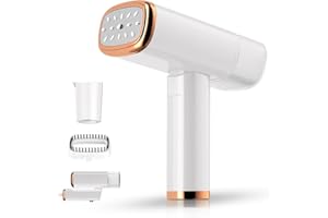 HAZXH Plancha Vertical Vapor,Potente Plancha Vapor, Diseño Plegable y Portátil, Calentamiento Rápido,Vaporizador de Ropa, Vaporizador Adecuado para Todos los Tejidos para, Hogar, Viajes, Hogar y Oficina