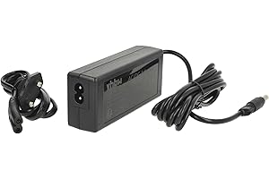 ‎VHBW vhbw 220V Kabel ładujący, ładowarka 48W (8,5V/5.6A) z okrągłym złączem do Sony Playstation 2, PS2, PS2 Slim Line, wersja 70004,75004,77004