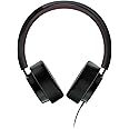 PHILIPS SHL5200BK/10 CitiScape SHIBUYA Headphones with Universal Hands-Free Function 1.2 m Flat Cable Black/Brown