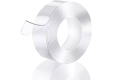 SKY-TOUCH Torix 3M Magic Adhesive Nano Tape Washable Waterproof Double Sided Mounting Transparent Acrylic