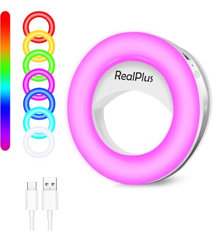 Digipower 11" Ringlicht, Höhenverstellbar, 3 Beleuchtungsmodi, 10