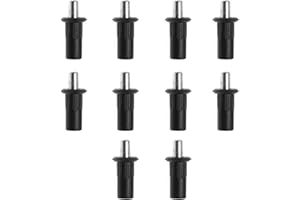 SAGASAVE Lot de 10 goupilles de réparation à ressort pour porte d'armoire, stores et tiroirs