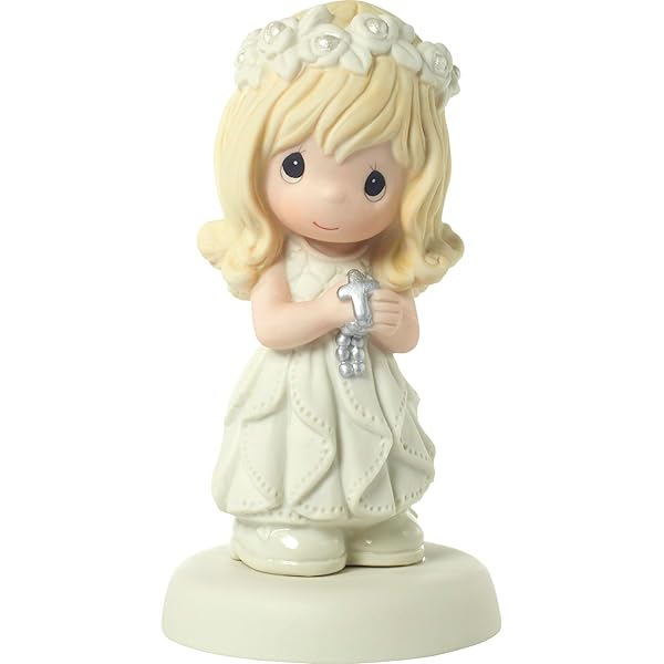 Precious Moments Statuetta Ballerina In Porcellana Bisque - You Leave A Little Sparkle - 15 Cm - 3