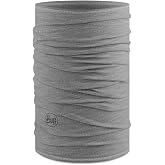 Buff Denim Multi Stripes Lightweight Merino Wool Tuch