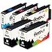 Produktbild Ilooxi Ersatz für HP 950XL 951XL Druckerpatronen 950 951 Hohe Kapazität Kompatibel mit HP Officejet Pro 8600 8610 8620 8615 8100 276dw 251dw 8630 8625 8660