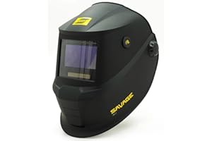 DBA_ESAB ESAB Savage A40 Masque de soudure pour voiture avec variateur d'intensité Noir