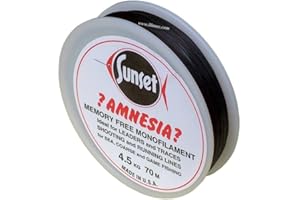 FLASHMER Leeda SunSet Amnesia Memory Free Monofilament