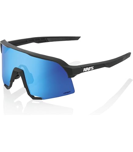 100% S3 Sport Performance Cycling Sunglasses (SOFT TACT WHITE