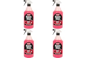 CarPlan Demon Shine, Spray On, 1 Litre (Pack of 4)