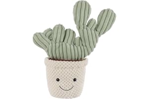 Apricot Lamb Plüsch Pflanze Plüschtier Pflanze Puppen Spielzeug Kaktus Puppen Spielzeug für Kinder und Baby-weich & waschbar