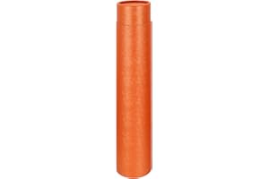FOMIYES Tubes Extensibles pour Documents en Carton - Tubes cylindriques Portables - Porte-Tube - Tube de Stockage Photo - Tubes pour Cartes - Blueprints