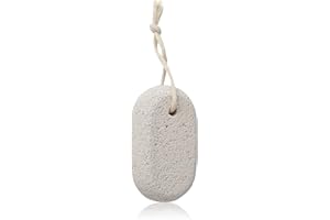Manicare Skin Polishing Stone, Natural Pumice, Exfoliates Hard Dead Dry Skin, Perfect For Professional Salon Home Pedicure, Prevents Corns Calluses And Cracked Heels, Smooths Skin Elbows And Knees