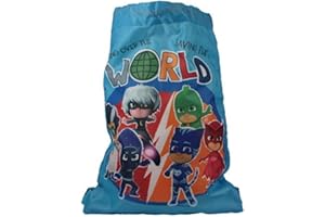 PJ MASKS P J Masks Trainer Bag Gym Tote, 33 cm,16 L, Blue