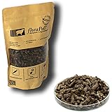 FloraPell® Bio Schafwollpellets Dünger für Haus, Garten & Zimmerpflanzen - Das Original aus 100% Schafwolle - Organischer Lan