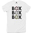 Dot Badges Box Box Box Formula One F1 - for Casual Motorsport Branded Street wear for Men and Women T-Shirt Clothing Merchandise